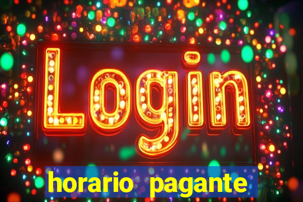 horario pagante touro fortune